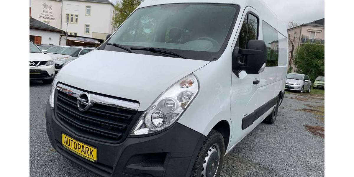 Opel Movano 123.800 km 11.490 &euro; Heidenau 01809