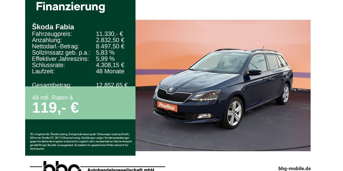 Skoda Fabia 76.000 km 11.330 &euro; Göppingen 73037