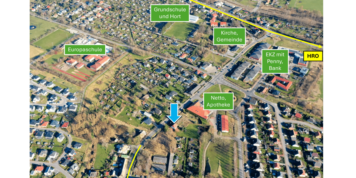 Einfamilienhaus Rövershagen - 4 Zimmer, 138 m&sup2;, 299.900&euro; | Angebot:24729220