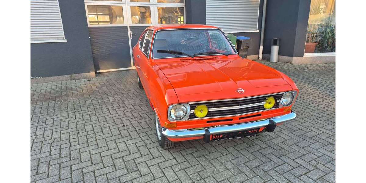 Opel Kadett 46.285 km 8.000 &euro; Lahr 77933