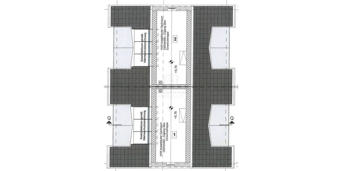Moderne Doppelhaushälfte mit gehobener Ausstattung in Sanitz, mit Stellplatz - 15 km nach Rostock 4 zimmer