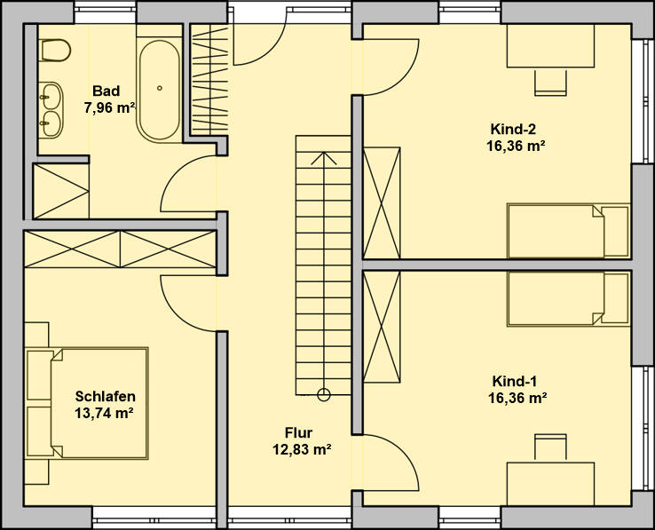 Einfamilienhaus Herrsching am Ammersee Widdersberg - 4 Zimmer, 151 m&sup2;, 1.399.000&euro; | Angebot:25725681