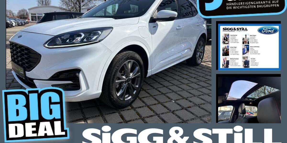 Ford Kuga 38.650 km 24.770 &euro; Augsburg 86165