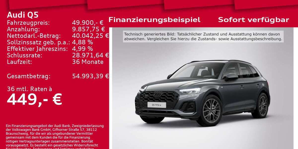 Audi Q5 36.750 km 49.900 &euro; Berlin 12489
