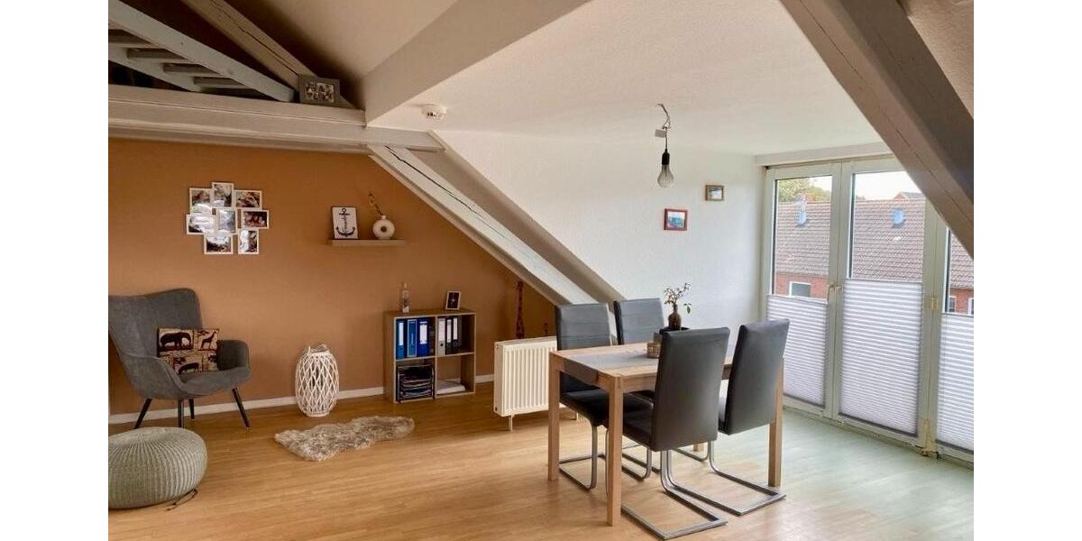 Etagenwohnung Husum - 2 Zimmer, 55 m&sup2;, 525&euro; | Angebot:25403758