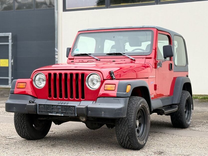 Jeep Wrangler 139.000 km 11.900 € Stuttgart 70374