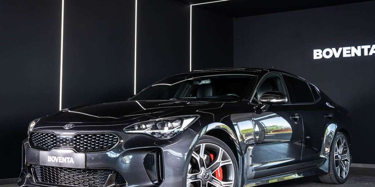 Kia Stinger 66.563 km 33.850 &euro; Rosenfeld 72348