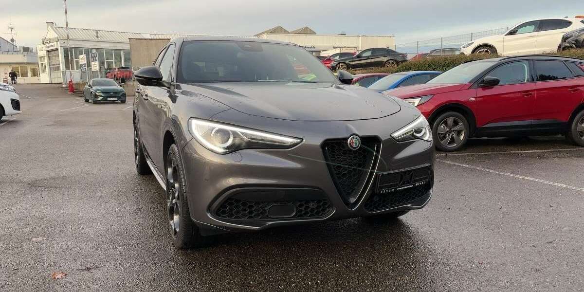 Alfa Romeo Stelvio 26.577 km 30.450 &euro; Öhringen 74613