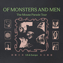 Of Monsters And Men - The Mouse Parade Tour 09.03.2026 Docks Hamburg