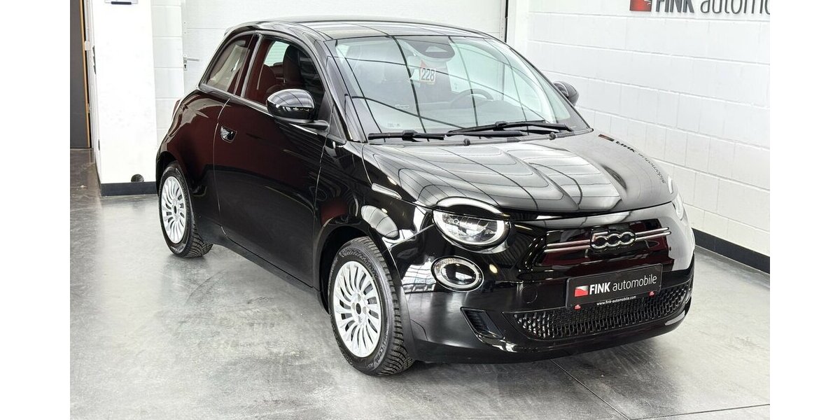 Fiat 500e Action 1.Hand Sitzheizung Carplay 30.200 km 14.330 &euro; Lich 35423