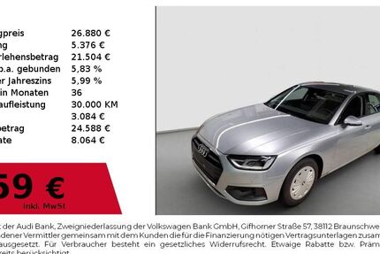 Audi A4 15.968 km 26.880 &euro; Nürnberg 90441