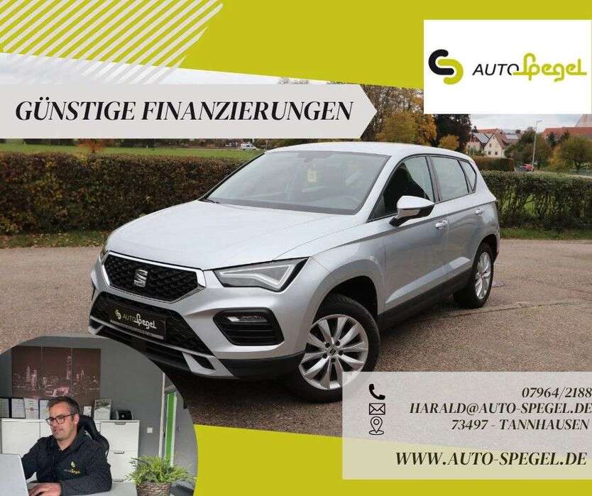Seat Ateca 29.697 km 21.790 € Tannhausen 73497