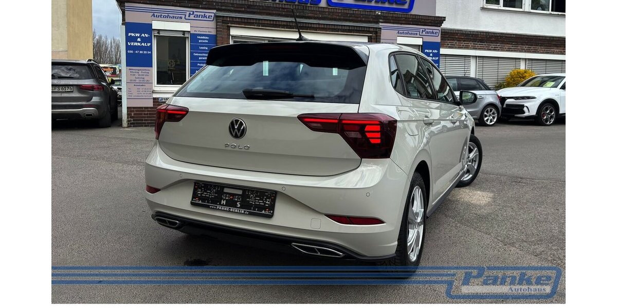 VW Polo R-Line 1.0 TSI DSG*ACC*LED*SHZ*PDC*Cockpit* 21.081 km 19.990 &euro; Berlin 13187