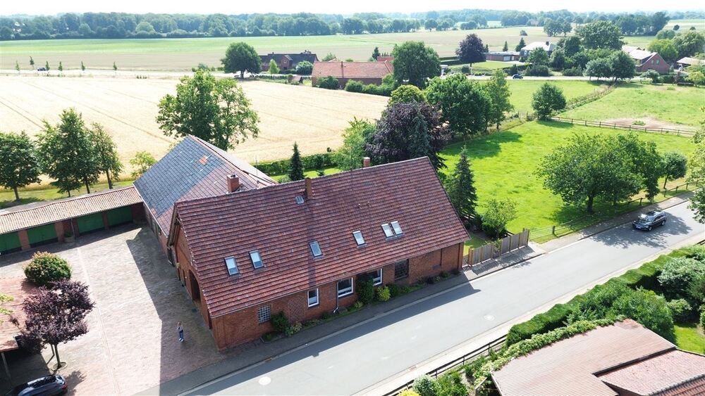 Bauernhof mit arrondierten Weide- und Ackerflächen, ideal für Pferdehaltung - Gewerbeobjekt Stolzenau | Angebot:24992642