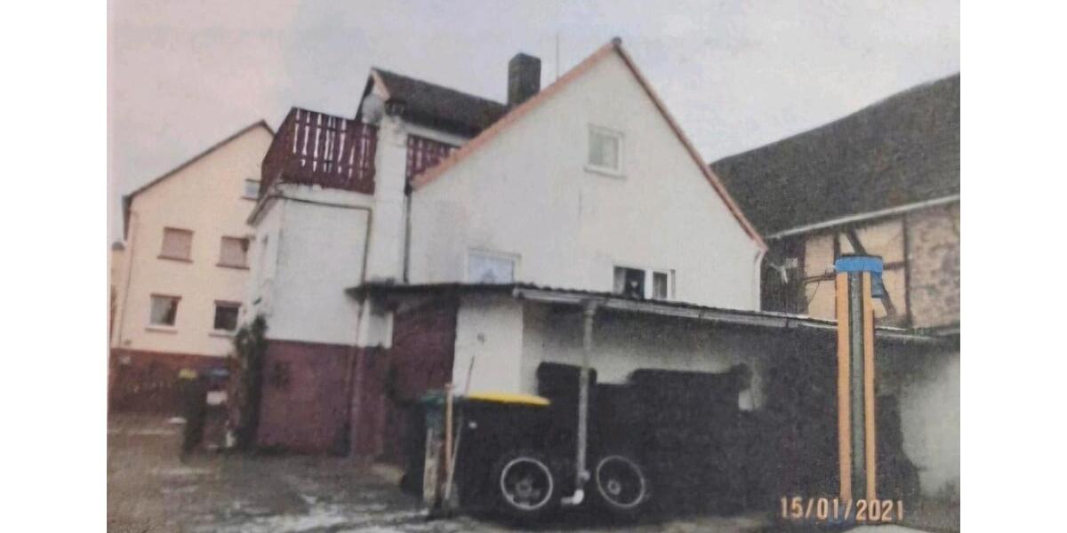Einfamilienhaus Nidda - 4 Zimmer, 90 m&sup2;, 135.000&euro; | Angebot:26063769