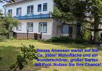 Ihre Chance - ein schönes und großes Haus mit tollem Garten und Blick über die Felder! Preis VHB