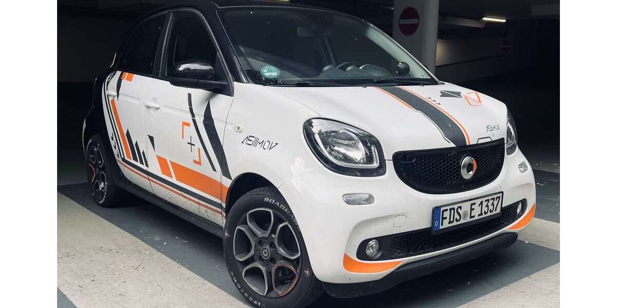 Smart forFour 155.000 km 7.300 &euro; Grömbach 72294