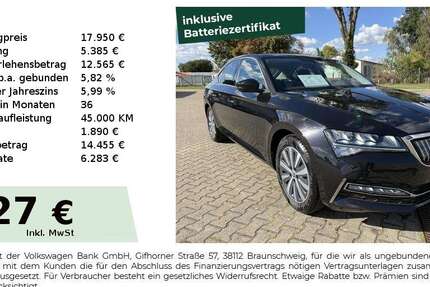 Skoda Superb 73.251 km 17.950 &euro; Köthen 06366