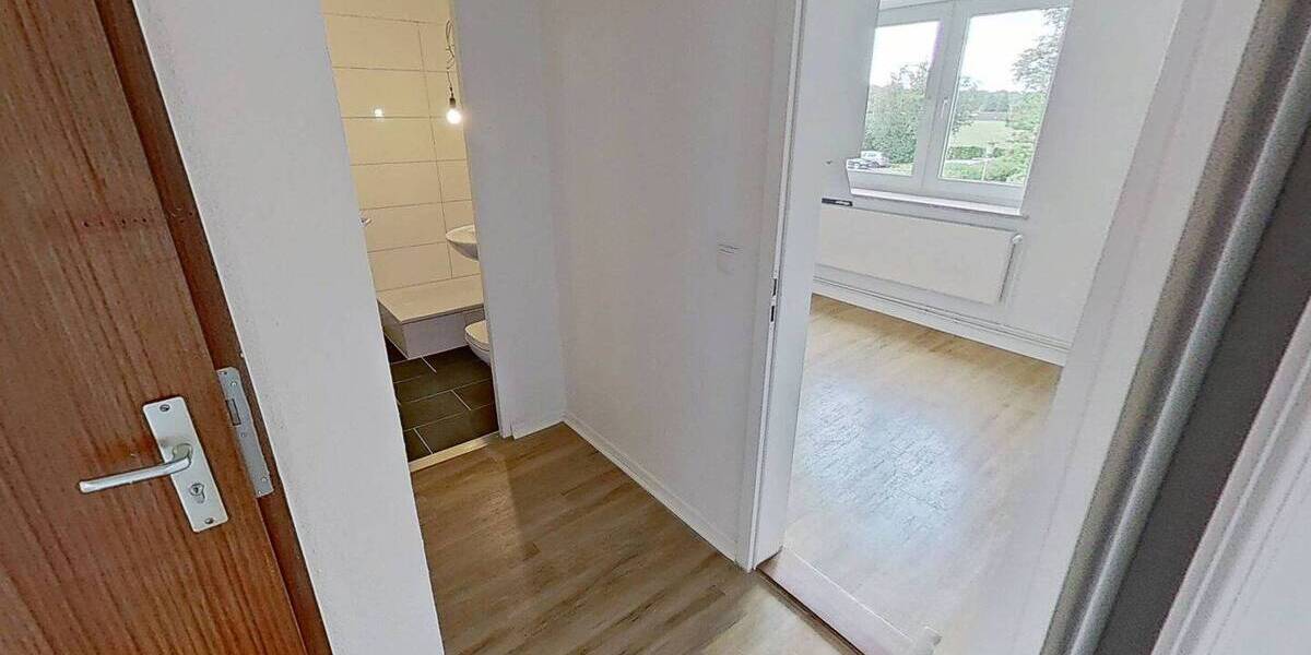 Etagenwohnung Rendsburg - 3 Zimmer, 58 m&sup2;, 529&euro; | Angebot:26902493