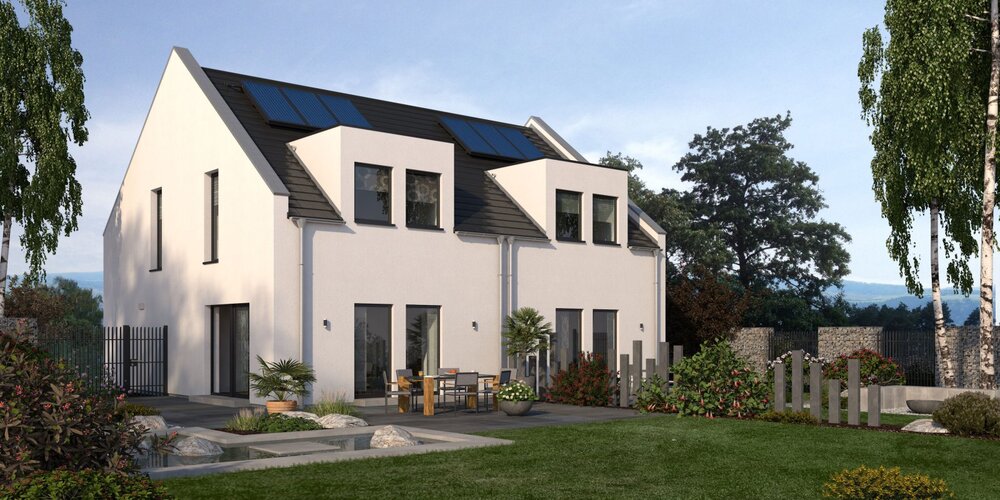 Raumwunder für Familien - Ihr individuell planbares Traumhaus - Doppelhaushälfte Friedrichshafen Baden Württemberg | Angebot:27333260