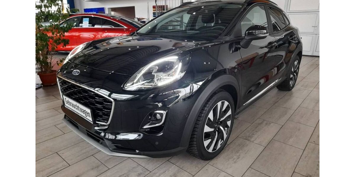 Ford Puma 28.927 km 16.495 &euro; Burg 39288