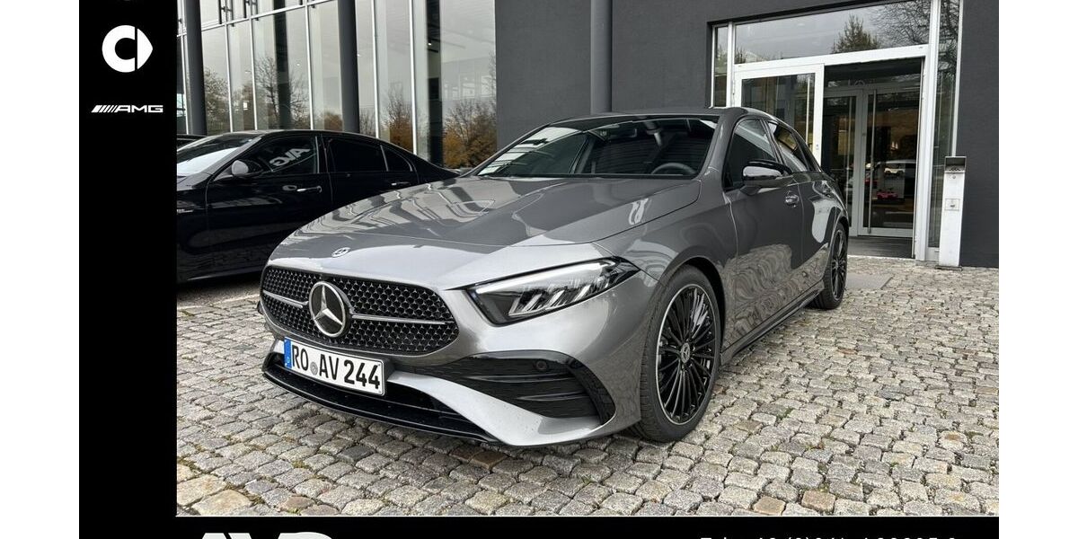 Mercedes-Benz A 180 8.000 km 33.800 € Traunstein 83278