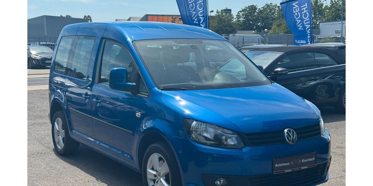 VW Caddy 188.000 km 9.300 &euro; Rheinbach 53359