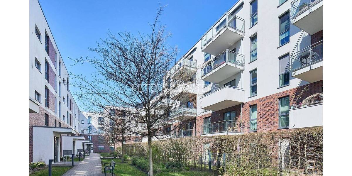 Etagenwohnung Hamburg Bergedorf - 2 Zimmer, 58 m&sup2;, 335.000&euro; | Angebot:26276888