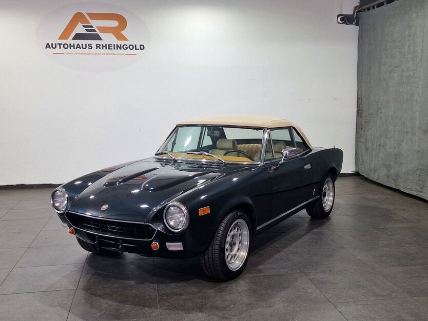 Fiat 124 Spider 25.646 km 15.999 € Mannheim 68199