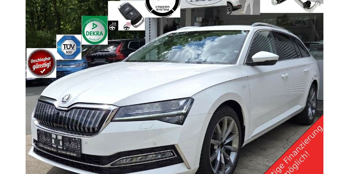 Skoda Superb 87.109 km 23.450 &euro; Hamburg 22391