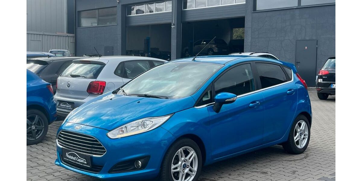Ford Fiesta 110.000 km 6.999 &euro; Kirchheimbolanden 67292