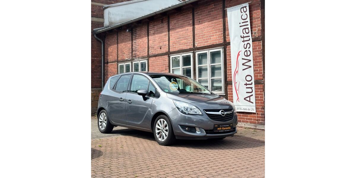 Opel Meriva 90.695 km 8.199 &euro; Porta Westfalica 32457