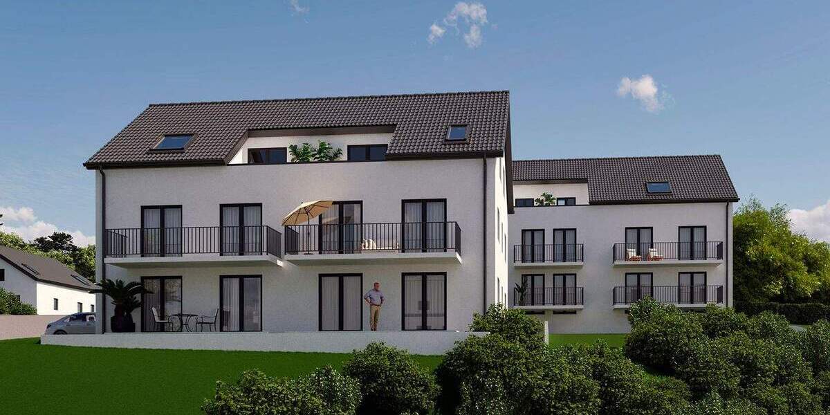 Etagenwohnung Pentling Großberg - 3 Zimmer, 89 m&sup2;, 459.800&euro; | Angebot:25704962