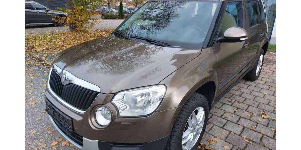 Skoda Yeti 131.000 km 6.890 &euro; Weilheim in Oberbayern 82362