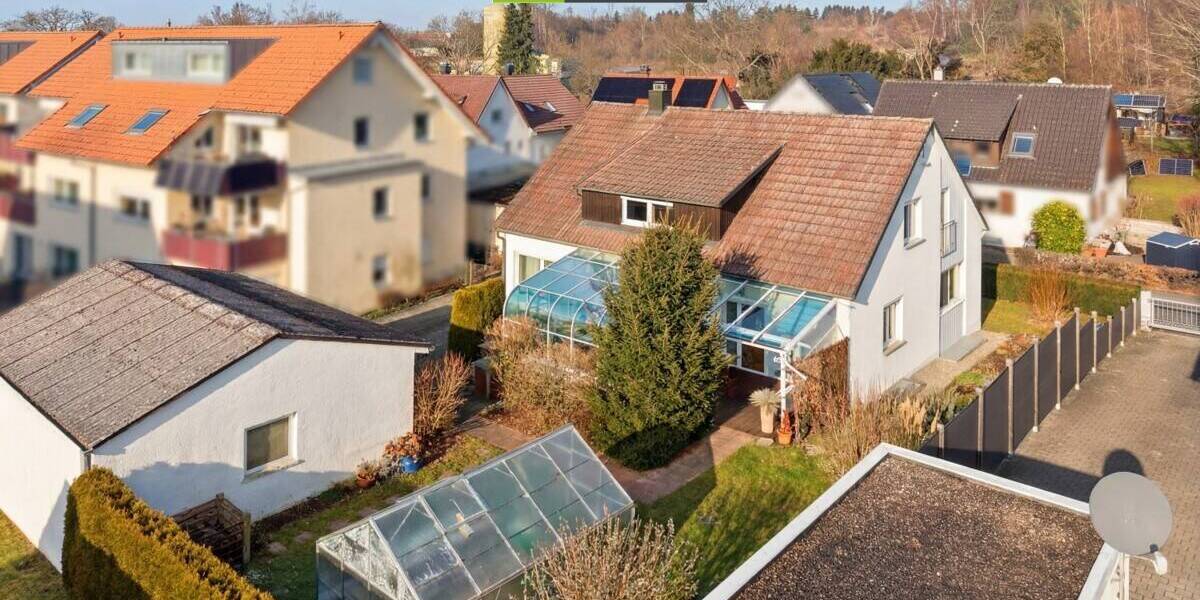 Einfamilienhaus Bad Waldsee - 6 Zimmer, 140 m&sup2;, 529.000&euro; | Angebot:25693619