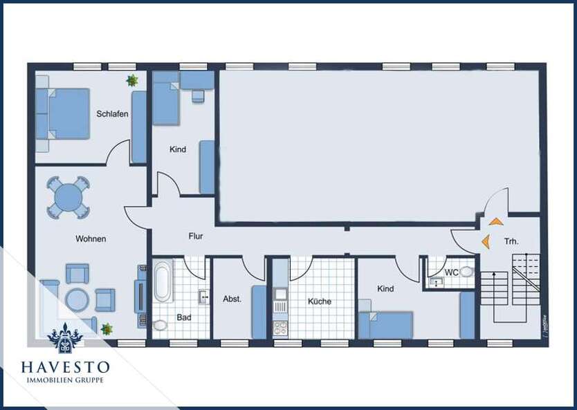 Wohnung zum Mieten in Clenze 795 € 109 m²