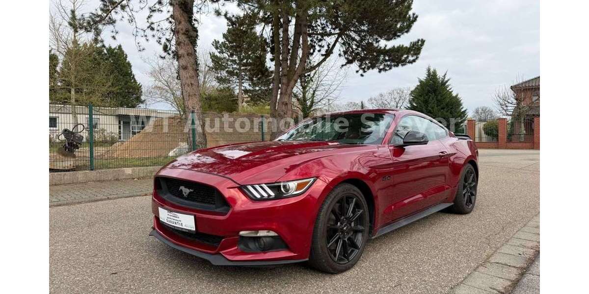 Ford Mustang 100.000 km 26.999 &euro; Speyer 67346