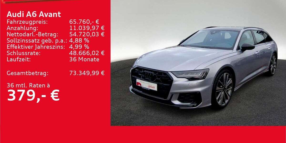 Audi A6 9.997 km 65.760 &euro; Ulm 89073