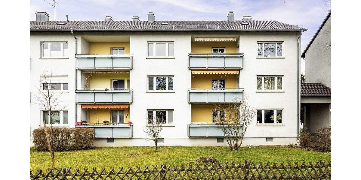 Etagenwohnung Karlsruhe / Rüppurr Rüppurr - 3 Zimmer, 73 m&sup2;, 249.000&euro; | Angebot:25834687
