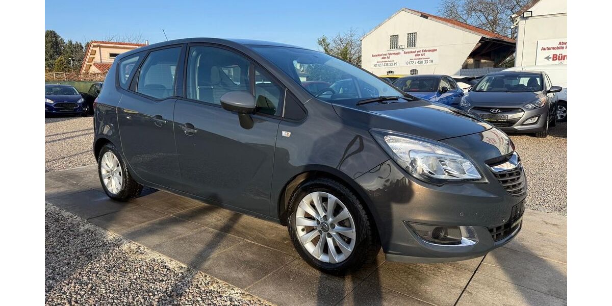 Opel Meriva 74.000 km 9.499 &euro; Hannover 30163