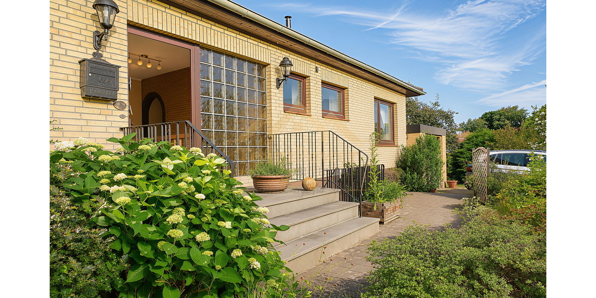 Bungalow mit Vollkeller im Hamburger Speckgürtel - Bungalow Holm | Angebot:26947721