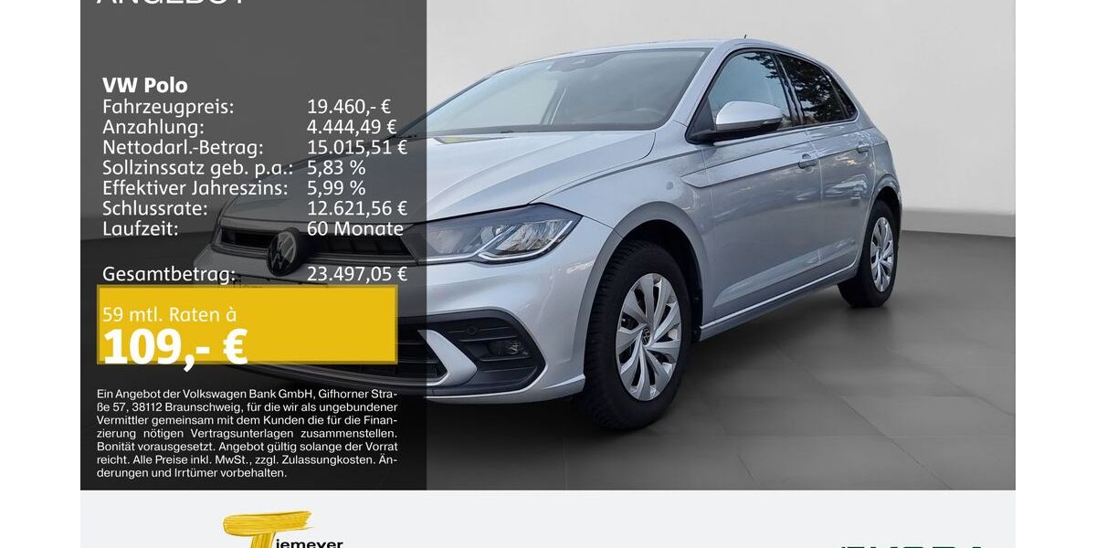 VW Polo 8.368 km 19.460 &euro; Werdohl 58791