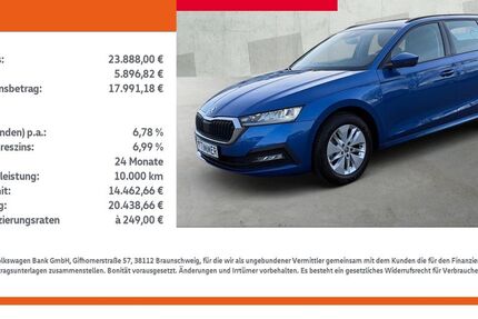 Skoda Octavia 55.999 km 23.888 &euro; Rheine 48432