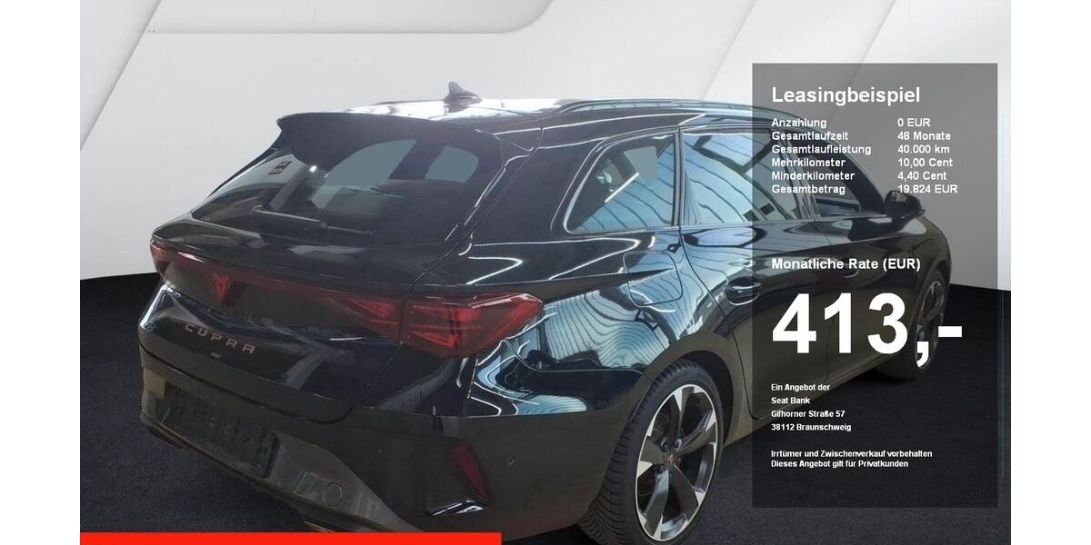 Cupra Leon 18.331 km 35.890 &euro; Regensburg 93055