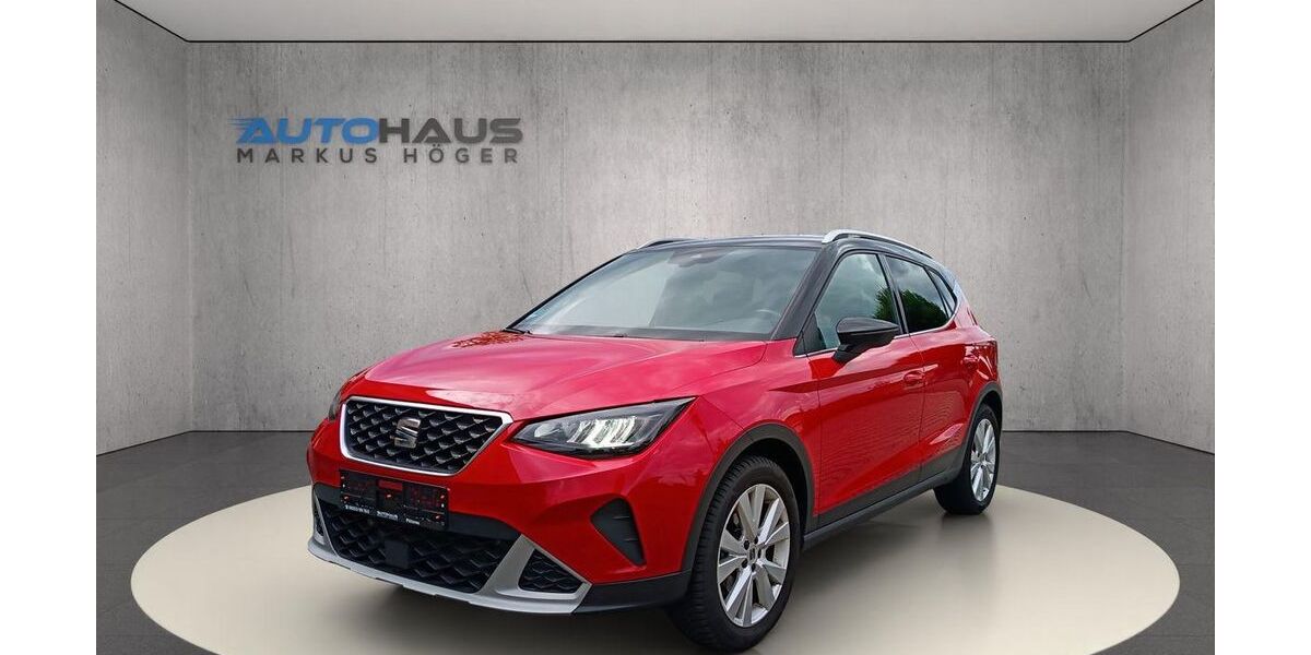 Seat Arona 76.468 km 17.990 &euro; Pöttmes 86554