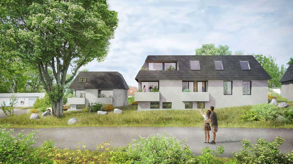 Etagenwohnung Beckerwitz Beckerwitz - 3 Zimmer, 91 m&sup2;, 378.000&euro; | Angebot:17518906