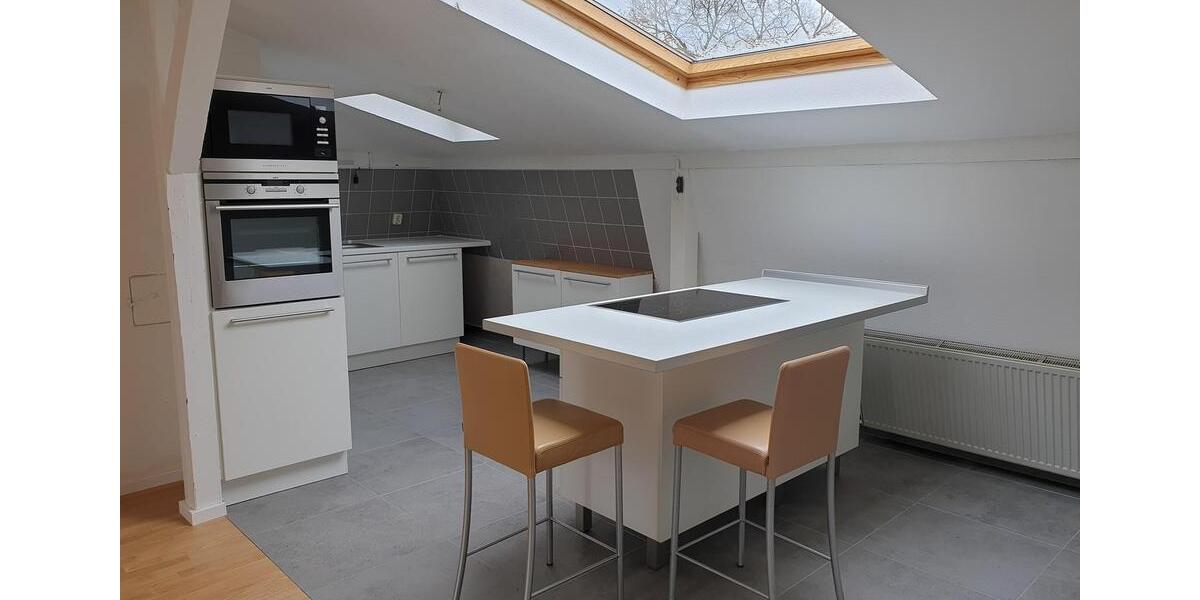 Dachgeschoßwohnung Frankfurt am Main Unterliederbach - 3.5 Zimmer, 74 m&sup2;, 1.240&euro; | Angebot:26611209
