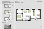 Etagenwohnung Nürnberg Zerzabelshof - 3 Zimmer, 75 m&sup2;, 1.252&euro; | Angebot:26128521