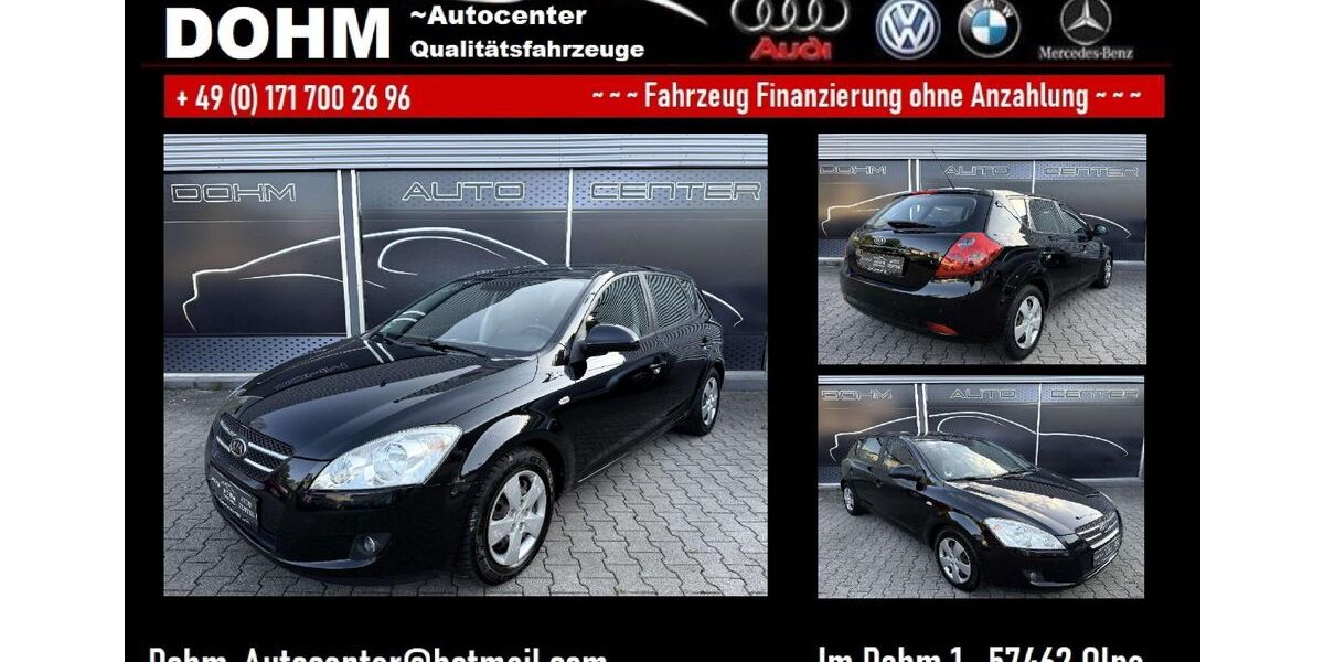 Kia ceed / Ceed 148.000 km 5.948 &euro; olpe 57462