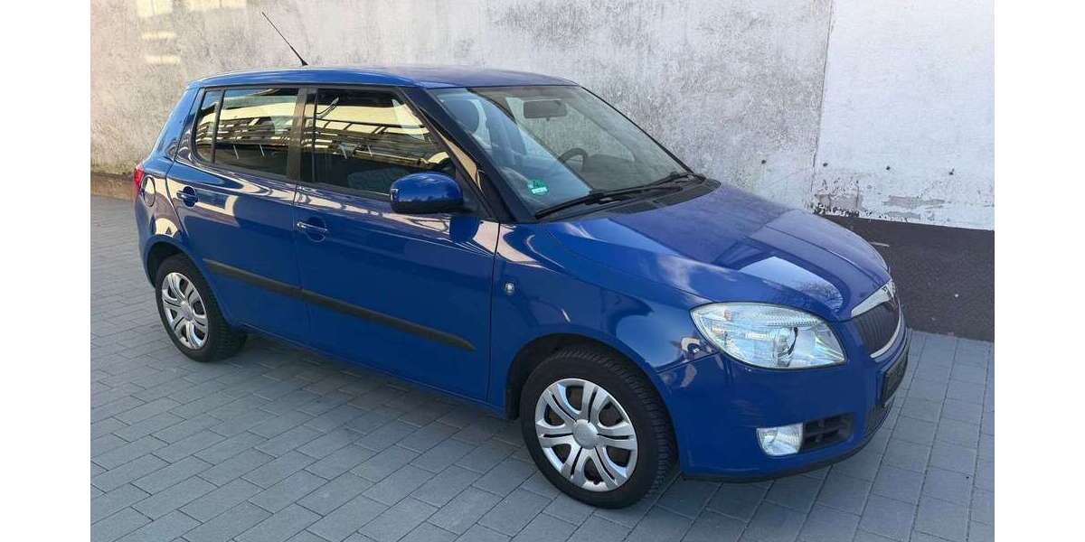 Skoda Fabia 138.000 km 6.900 &euro; Alsbach 64665